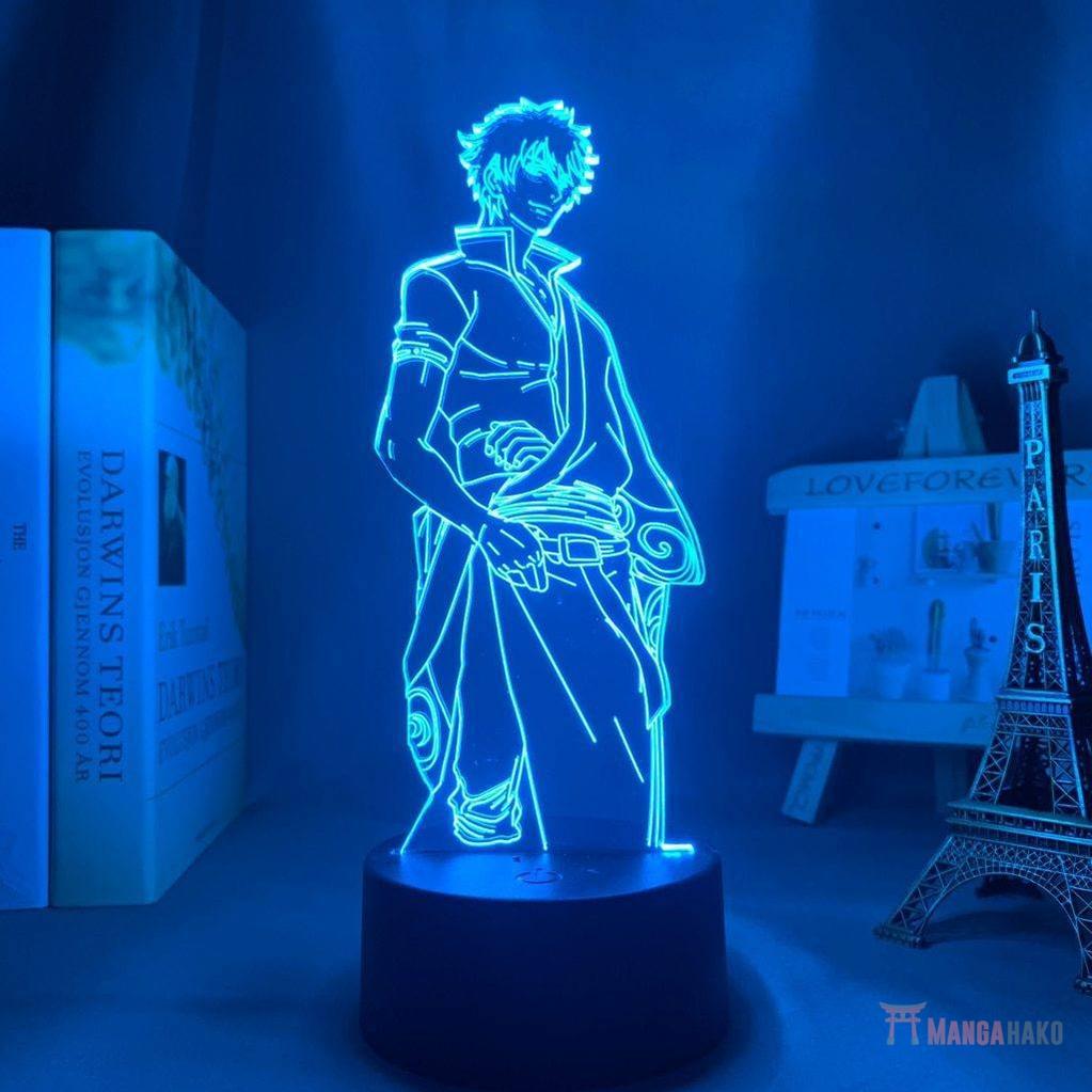 Lampe LED Gintama Gintoki - Streetwear Style