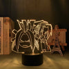 Lampe LED Shaman King Yoh Asakura - Streetwear Style