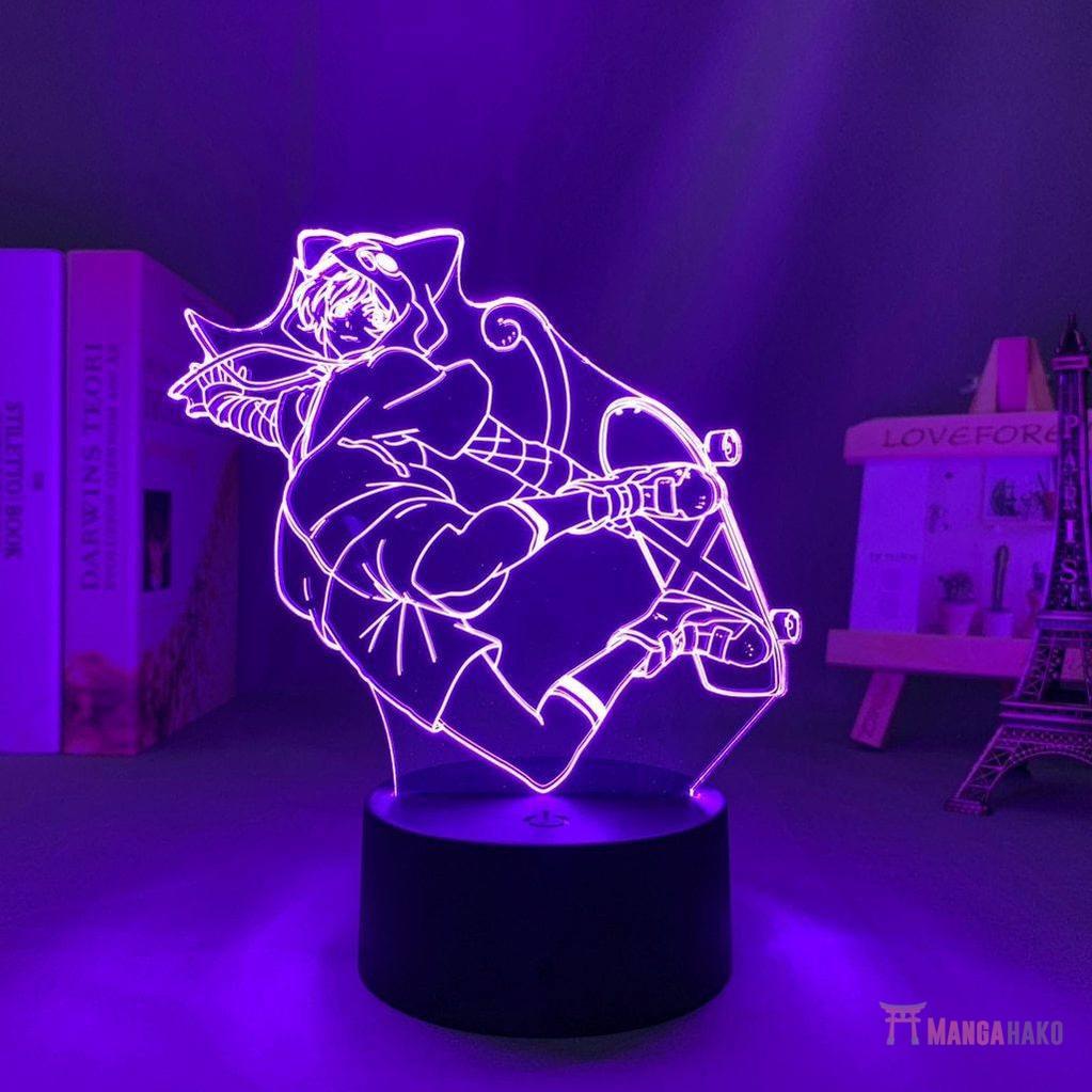 Lampe LED SK8 The Infinity Chinen Miya - Streetwear Style