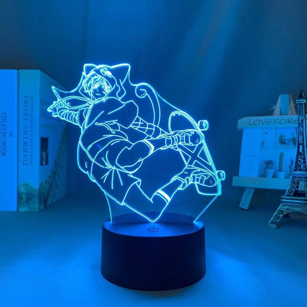 Lampe LED SK8 The Infinity Chinen Miya - Streetwear Style