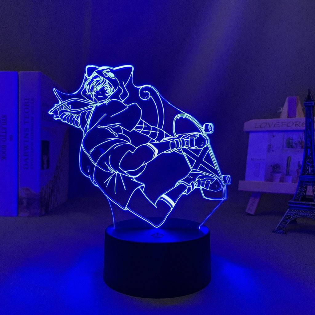 Lampe LED SK8 The Infinity Chinen Miya - Streetwear Style