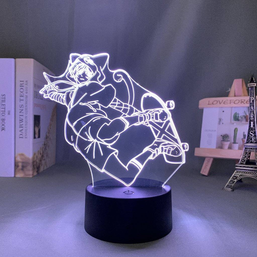 Lampe LED SK8 The Infinity Chinen Miya - Streetwear Style