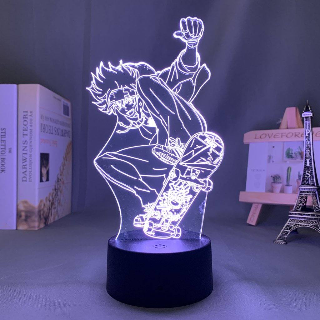 Lampe LED SK8 The Infinity Kyan Reki - Streetwear Style