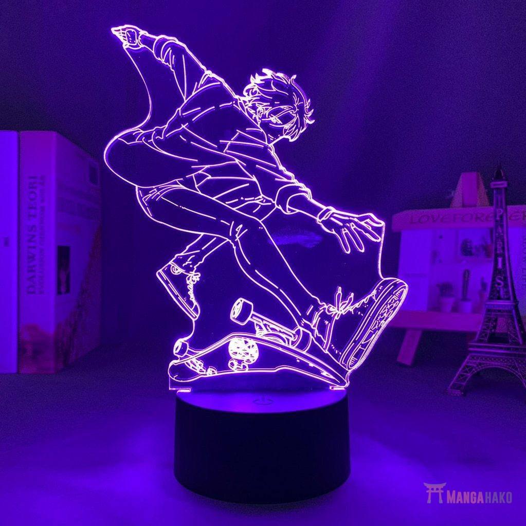 Lampe LED SK8 The Infinity Hasegawa Langa - Streetwear Style