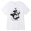 T-Shirt JJK - La team en position de combat - Streetwear Style