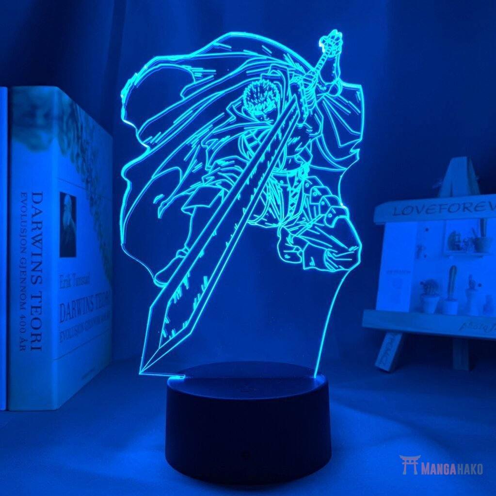 Lampe LED Berserk Guts 2 - Streetwear Style