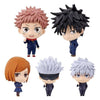 Figurine Jujutsu Kaisen Satoru Gojo, Yuji, Megumi, Nobara - Pack de 5 Pièces - Streetwear Style