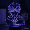 Lampe LED Tokyo Ghoul Ken Kaneki - Streetwear Style