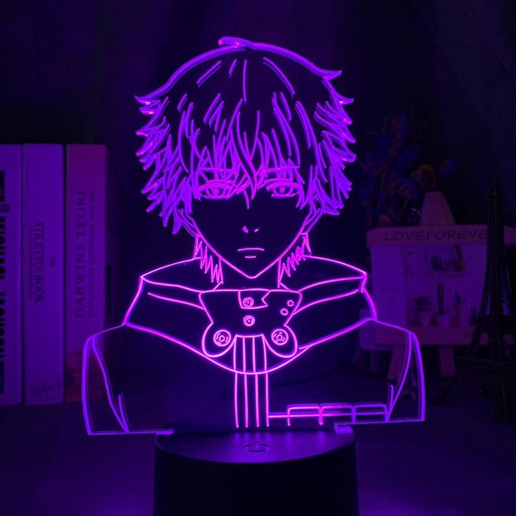 Lampe LED Tokyo Ghoul Ken Kaneki - Streetwear Style