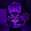 Lampe LED Tokyo Ghoul Ken Kaneki - Streetwear Style