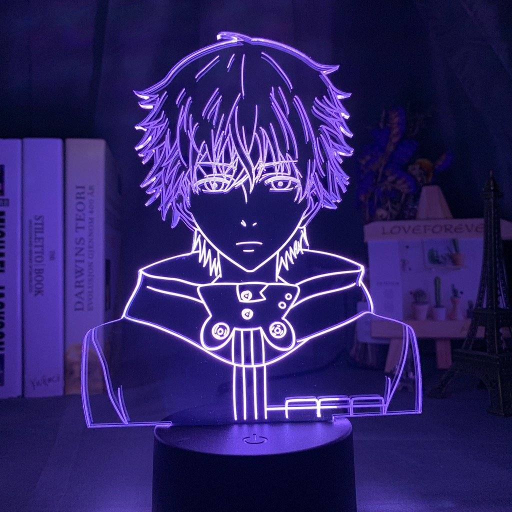 Lampe LED Tokyo Ghoul Ken Kaneki - Streetwear Style