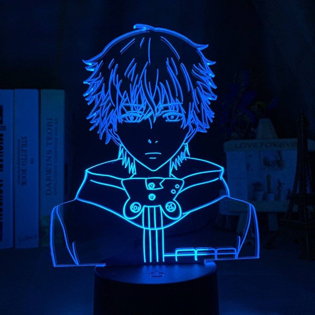 Lampe LED Tokyo Ghoul Ken Kaneki - Streetwear Style