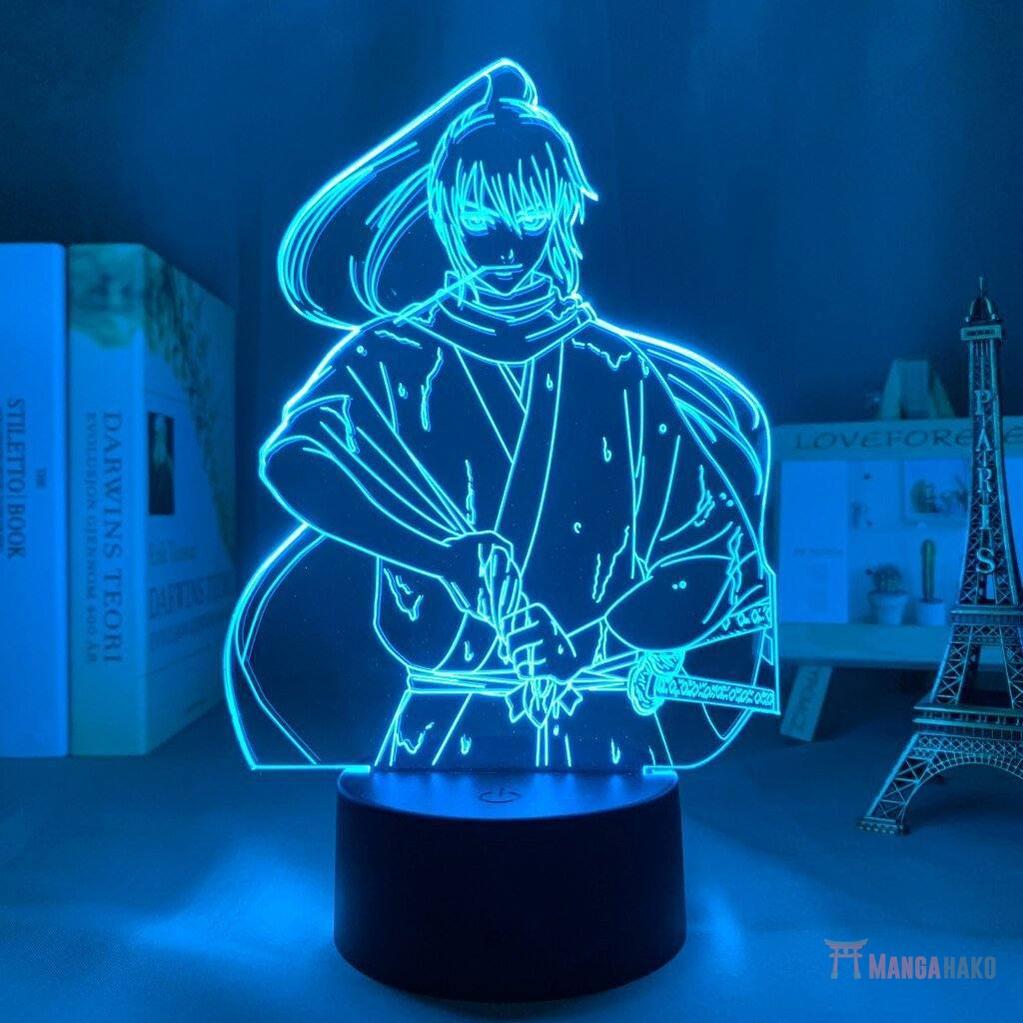 Lampe LED Gintama Okita Sougo - Streetwear Style