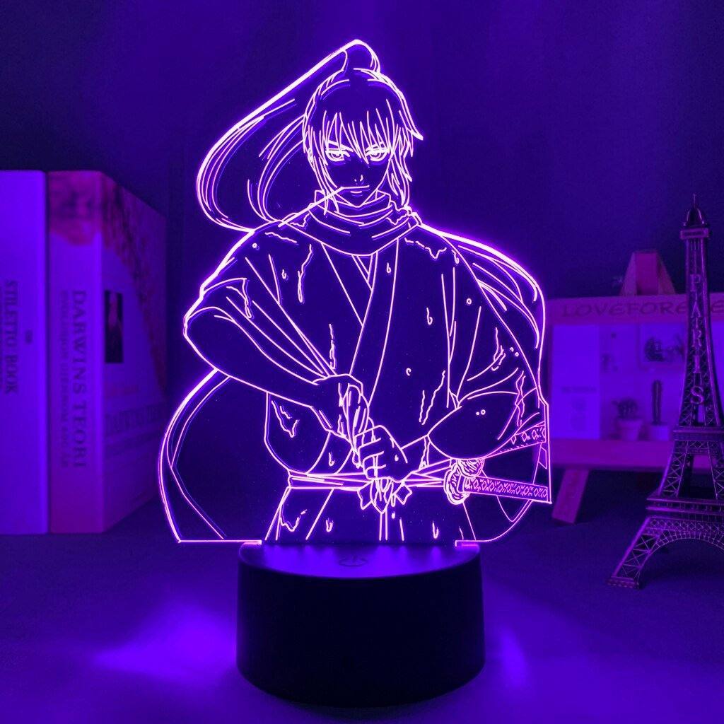 Lampe LED Gintama Okita Sougo - Streetwear Style