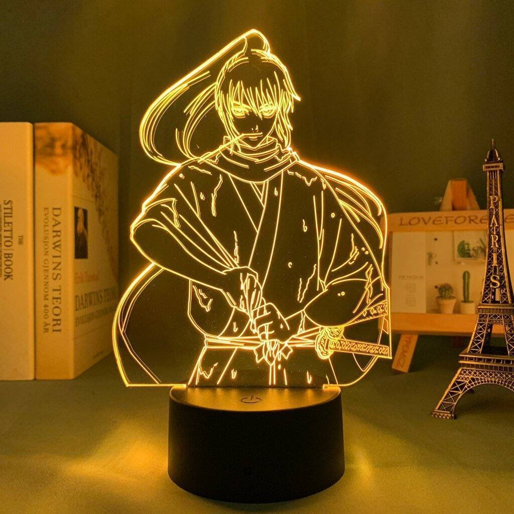 Lampe LED Gintama Okita Sougo - Streetwear Style