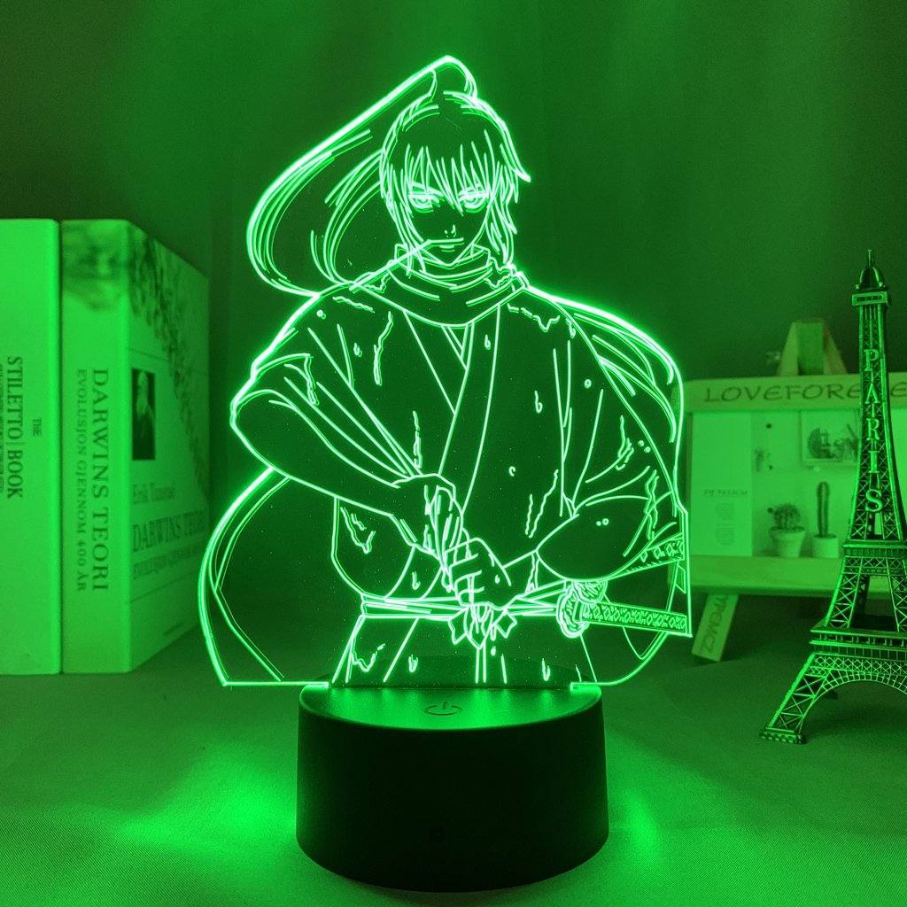 Lampe LED Gintama Okita Sougo - Streetwear Style