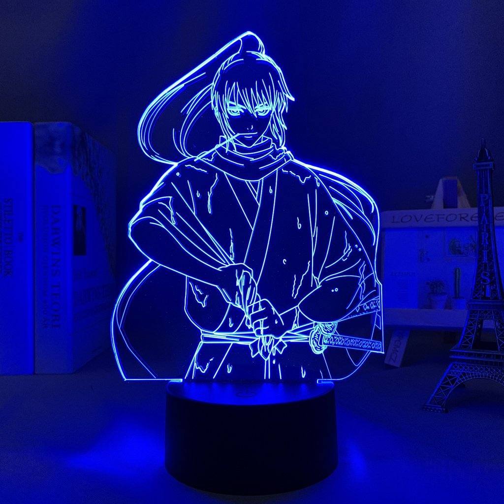 Lampe LED Gintama Okita Sougo - Streetwear Style