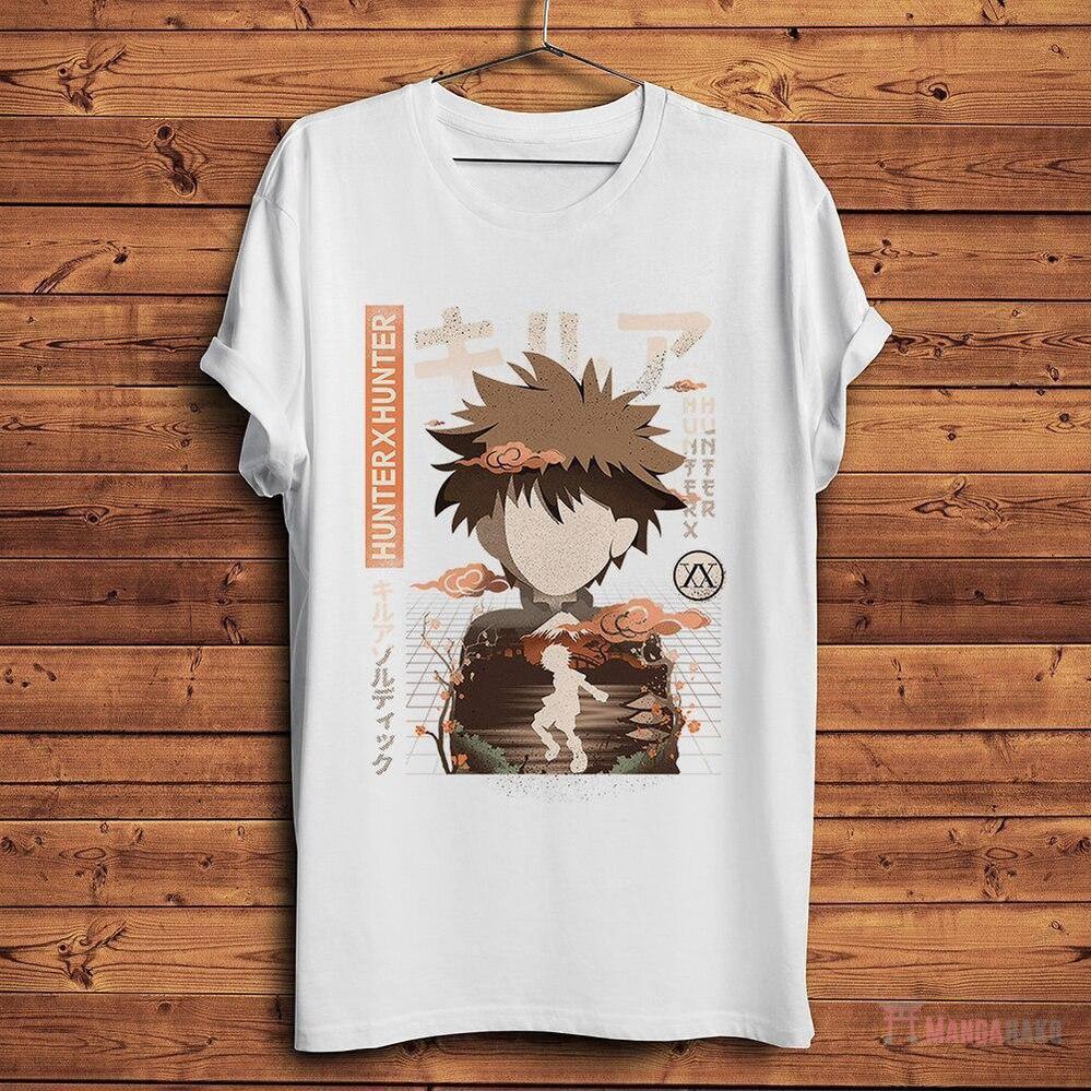 T-Shirt Hunter X Hunter Kirua Zoldik Ukiyo-e - Streetwear Style