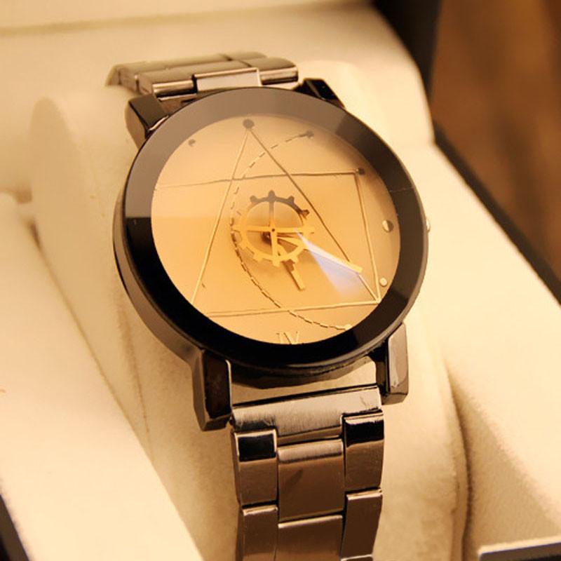 Montre futuriste pour homme