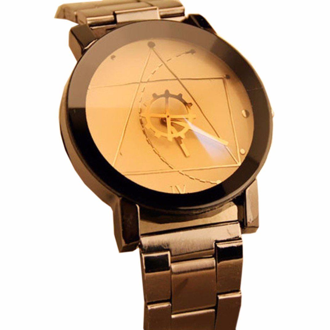 Montre futuriste pour homme