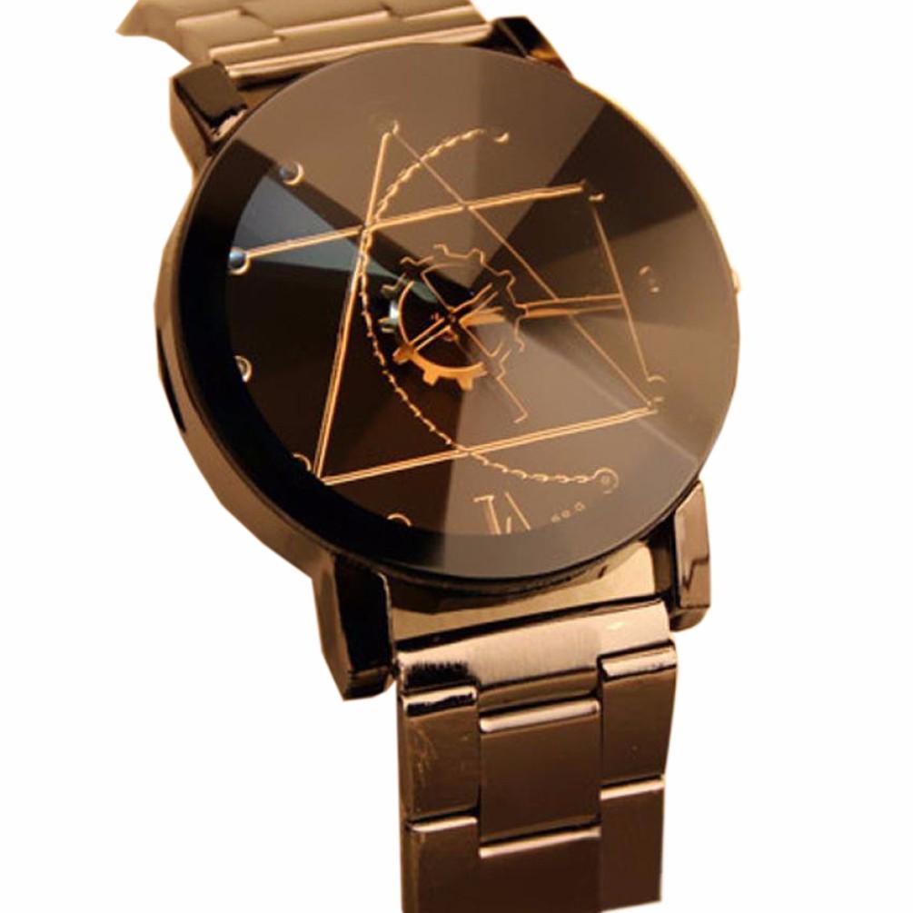 Montre futuriste pour homme