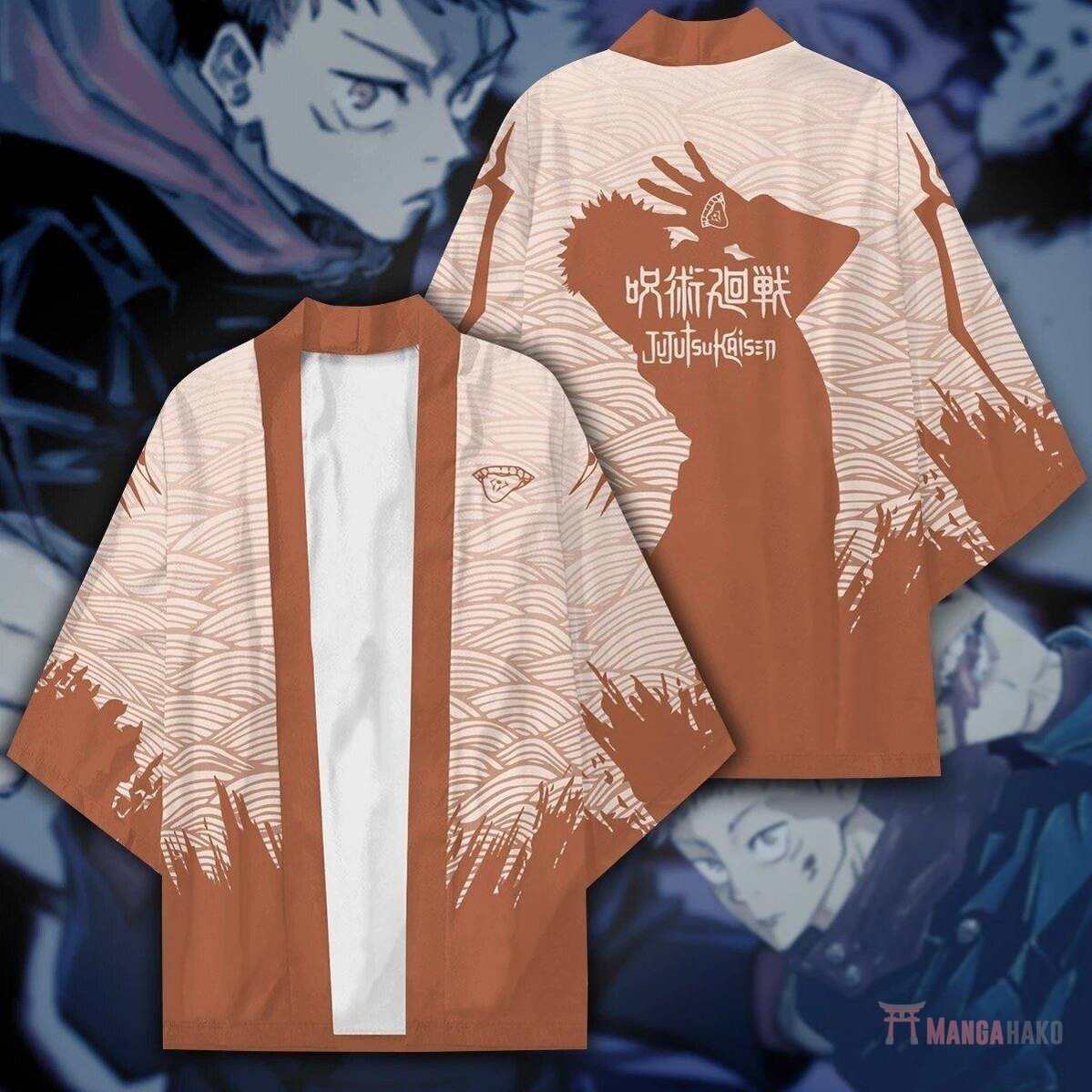 Kimono Jujutsu Kaisen Yuji Itadori - Streetwear Style