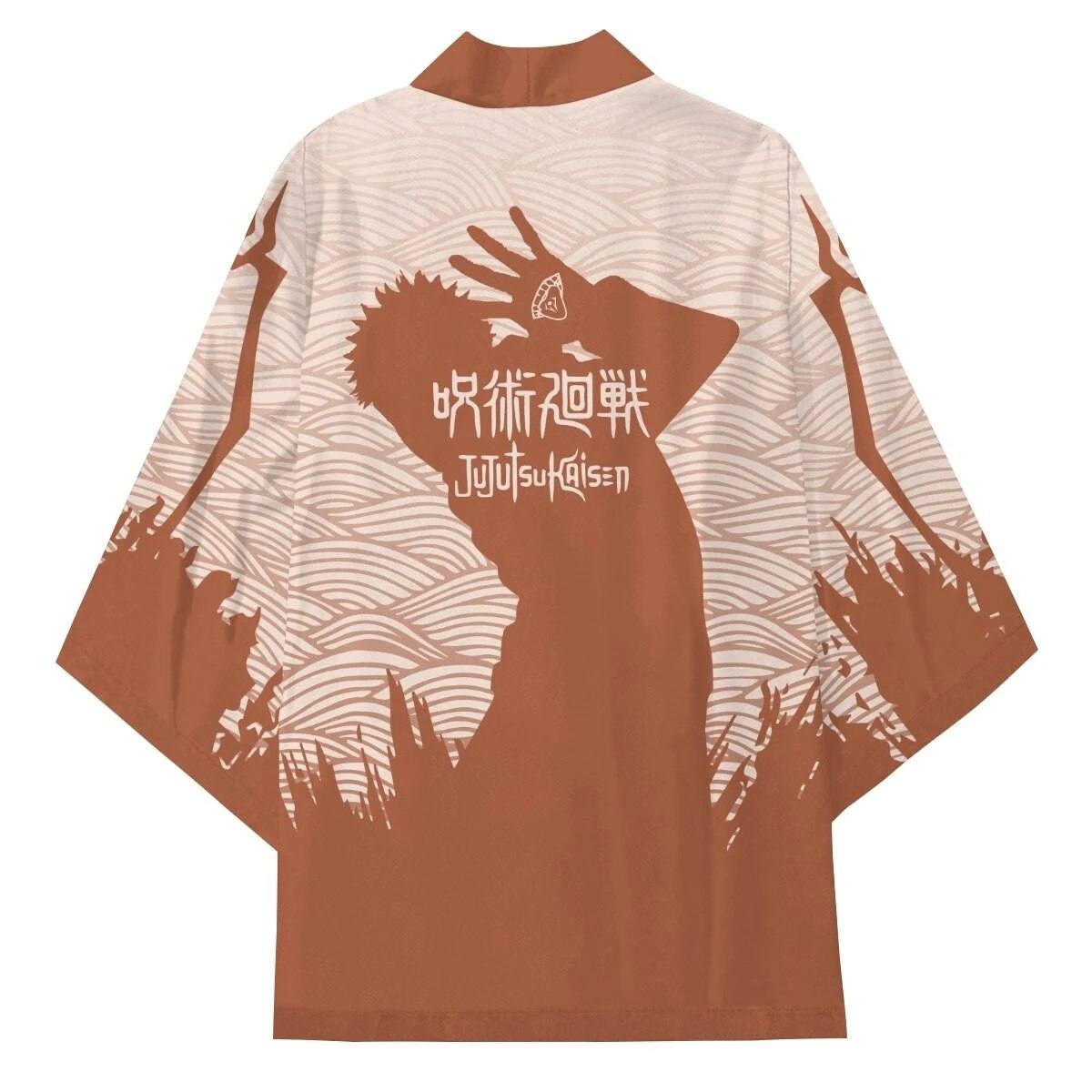 Kimono Jujutsu Kaisen Yuji Itadori - Streetwear Style