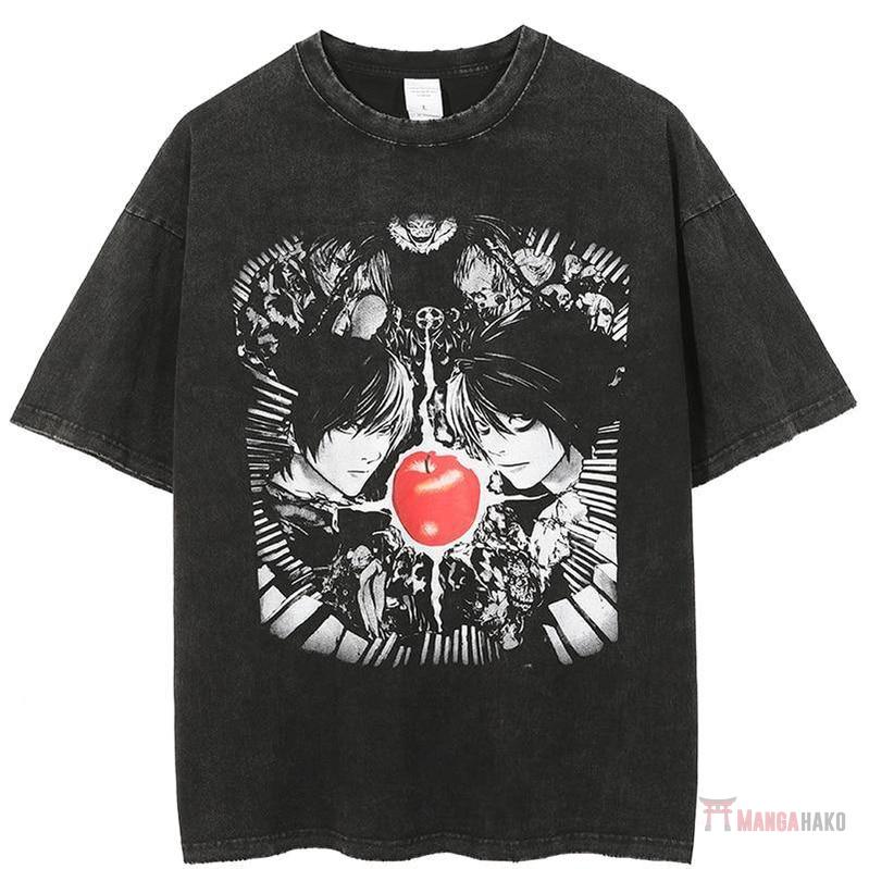 T-Shirt Death Note Apple - Streetwear Style