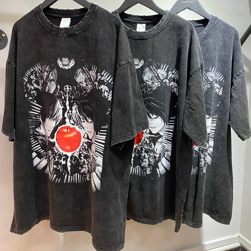 T-Shirt Death Note Apple - Streetwear Style