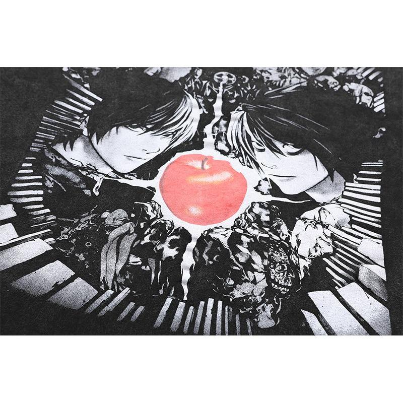 T-Shirt Death Note Apple - Streetwear Style