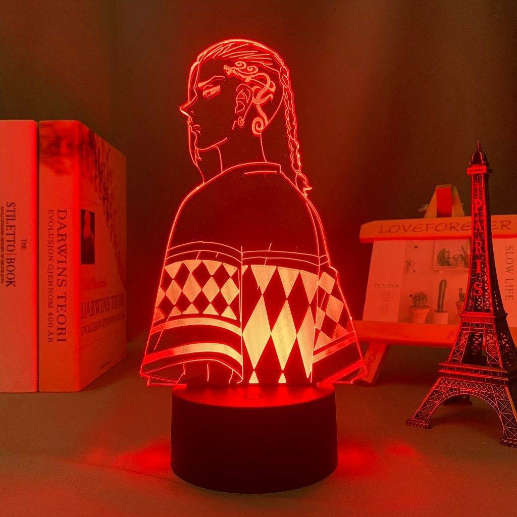 Lampe LED Tokyo Revengers Draken - Streetwear Style