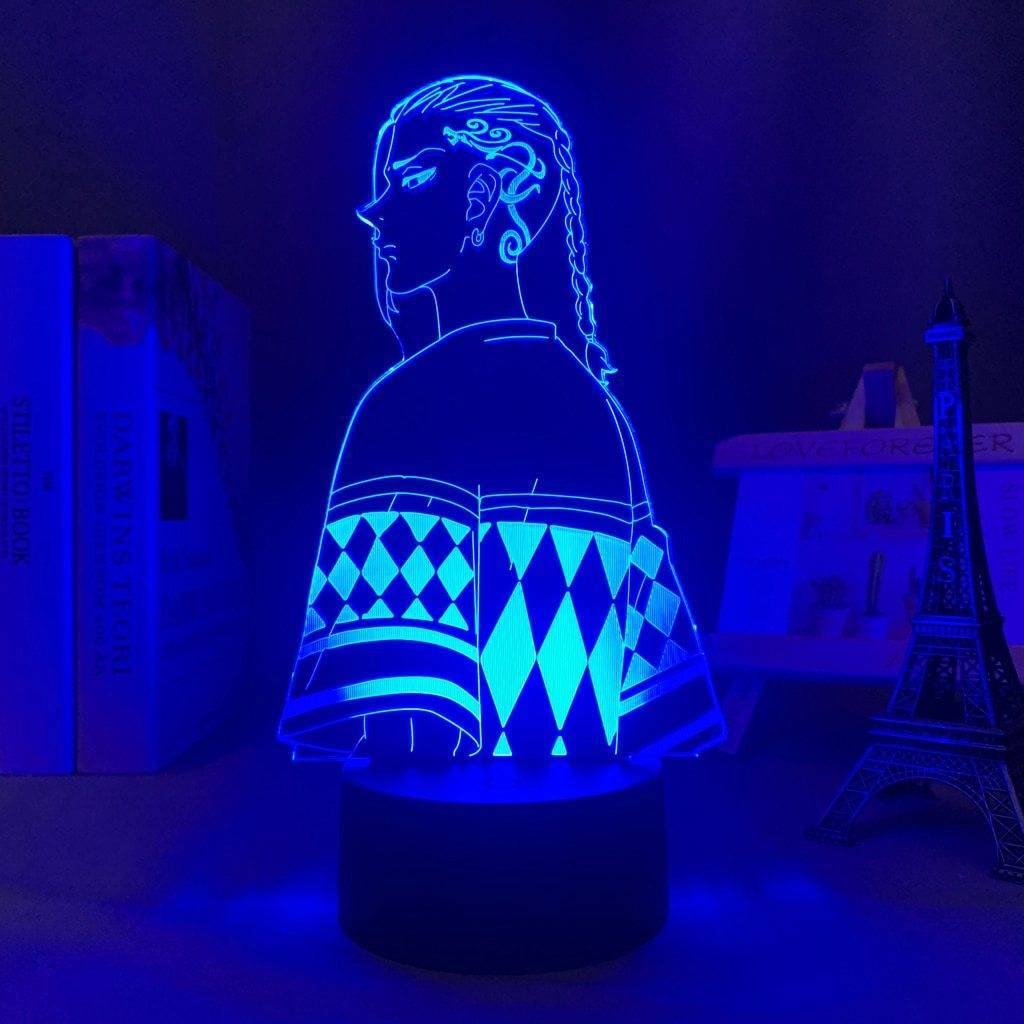 Lampe LED Tokyo Revengers Draken - Streetwear Style