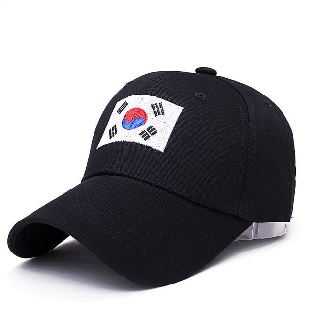 Casquette KOREA - A10101 Black / T.U. - STREETWEAR STYLE