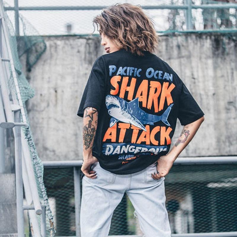 T-Shirt Shark - STREETWEAR STYLE