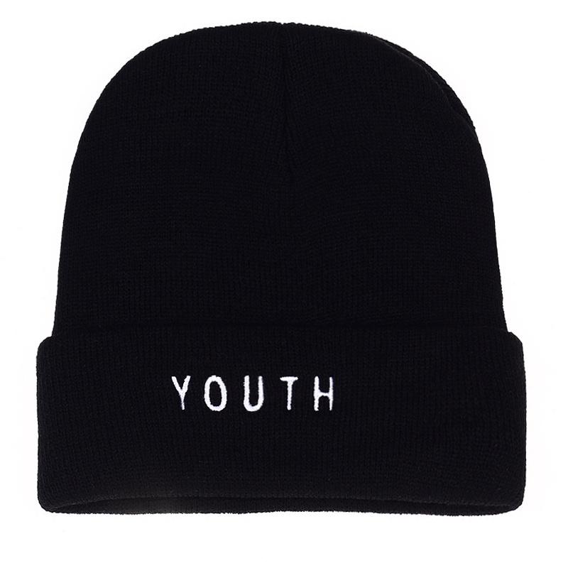 Bonnet Youth - Noir - STREETWEAR STYLE