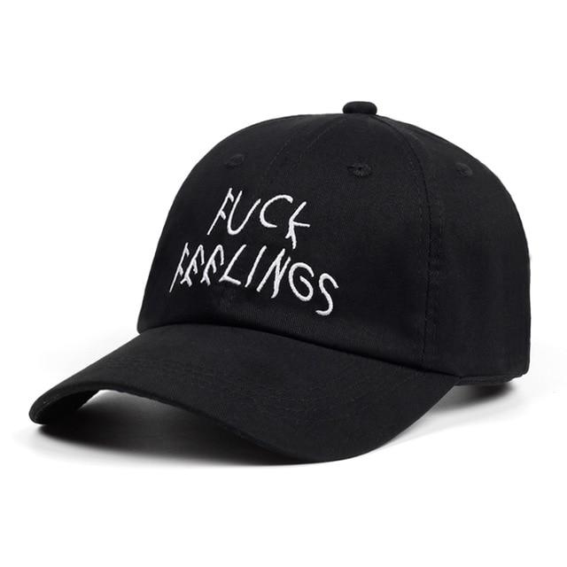 Casquette FEELINGS - Black / T.U. - STREETWEAR STYLE