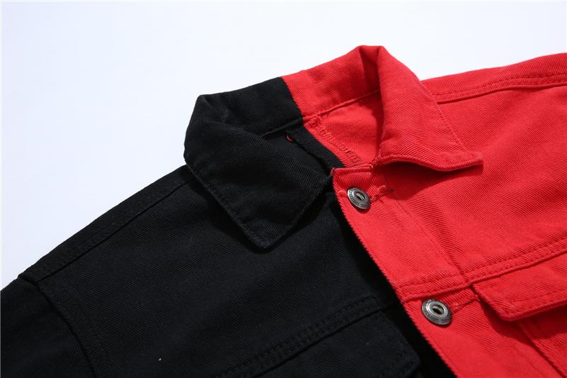 Veste denim REDBLACK - STREETWEAR STYLE