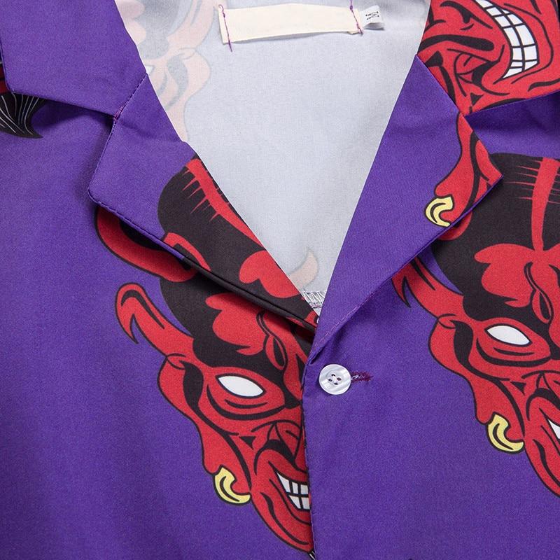 Chemise Devil - STREETWEAR STYLE