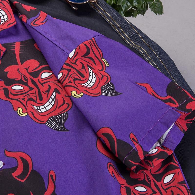 Chemise Devil - STREETWEAR STYLE