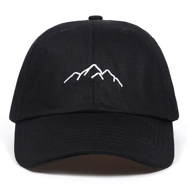 Casquette Mount - Noir - STREETWEAR STYLE