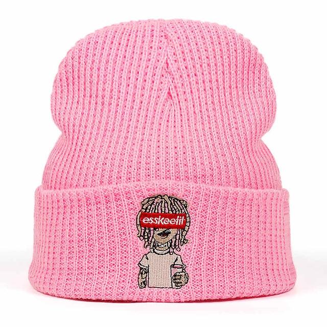 Bonnet Lil Pump - Rose - STREETWEAR STYLE