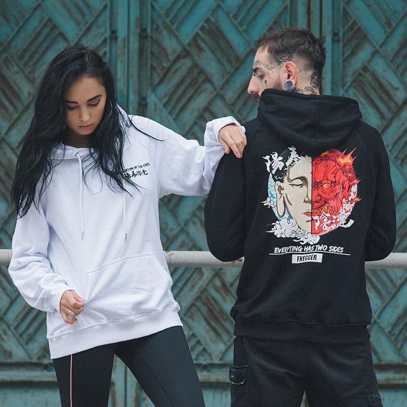 Hoodie Two Sides - STREETWEAR STYLE