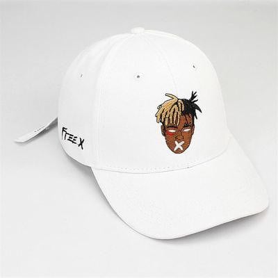 Casquette XXXTENTACION - Blanc - Boutique en ligne Streetwear