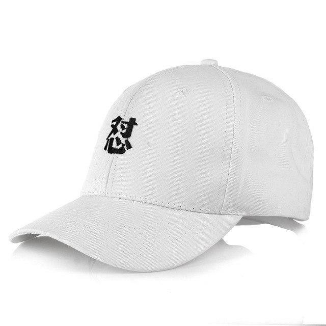 Casquette HATE - White / T.U. - STREETWEAR STYLE