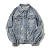 Veste denim LOGORRO - Blue / M - STREETWEAR STYLE