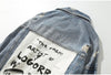 Veste denim LOGORRO - STREETWEAR STYLE