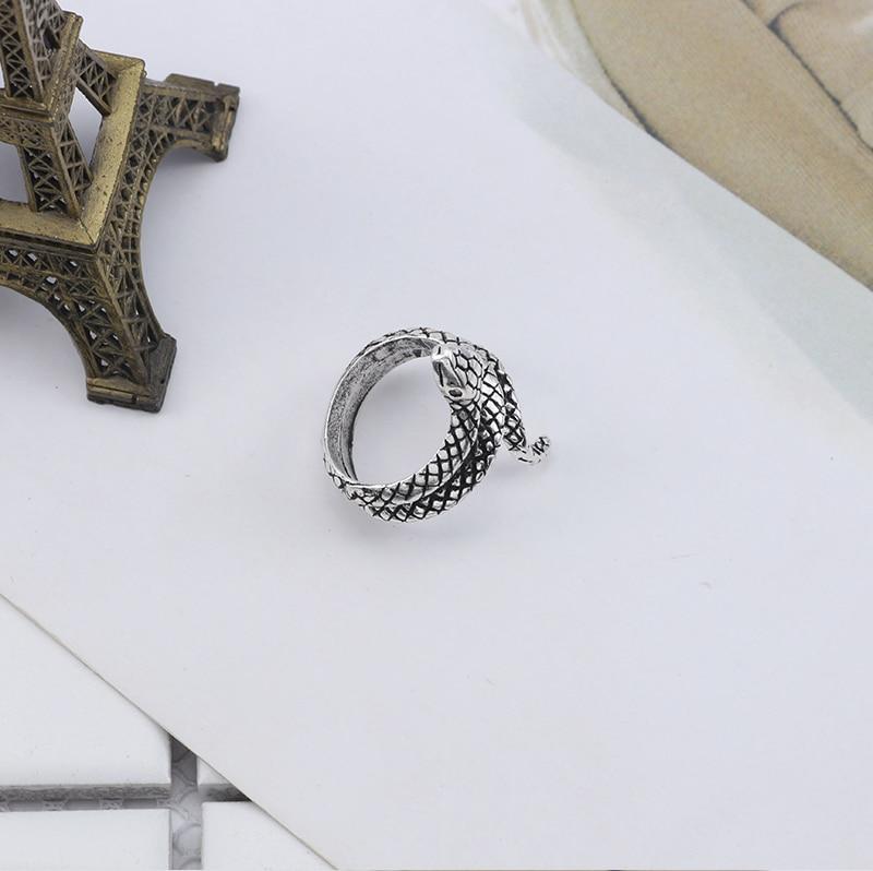 Bague Snake