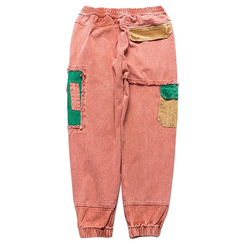 Pantalon cargo Hirochika Rétro