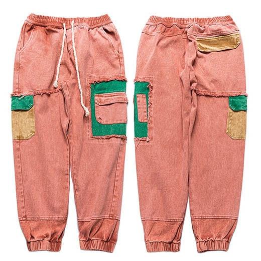 Pantalon cargo Hirochika Rétro