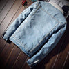 VESTE DENIM MOUNTAIN - Boutique en ligne Streetwear